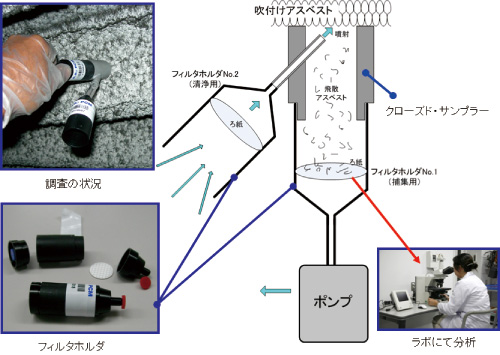 サンプル調査イメージ図