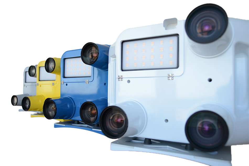 3眼カメラ配筋検査システム