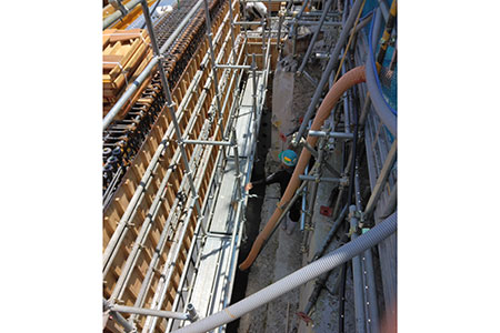 SUSMICS-Sの施工状況