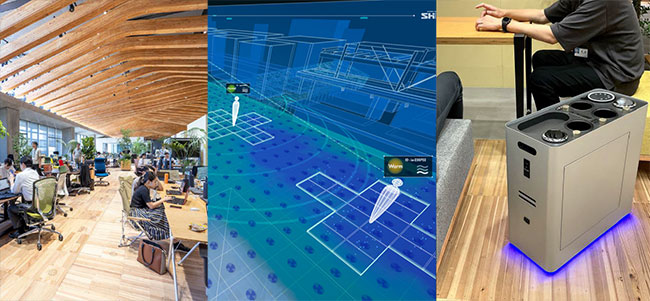 シミズの環境制御技術