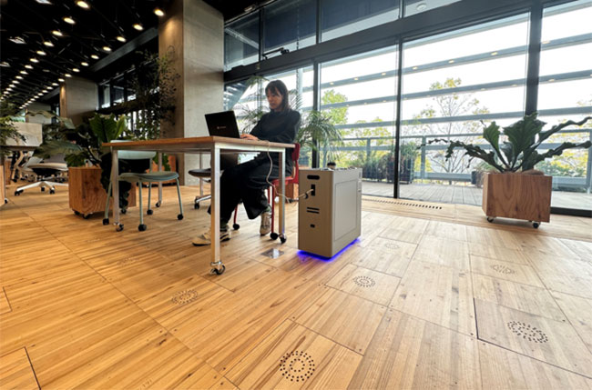 環境家具の利用シーン