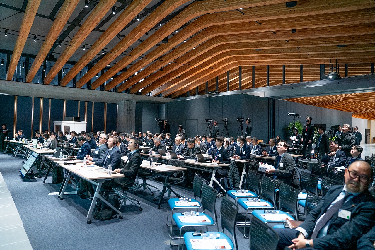 防災コンソーシアムCORE全体会の様子