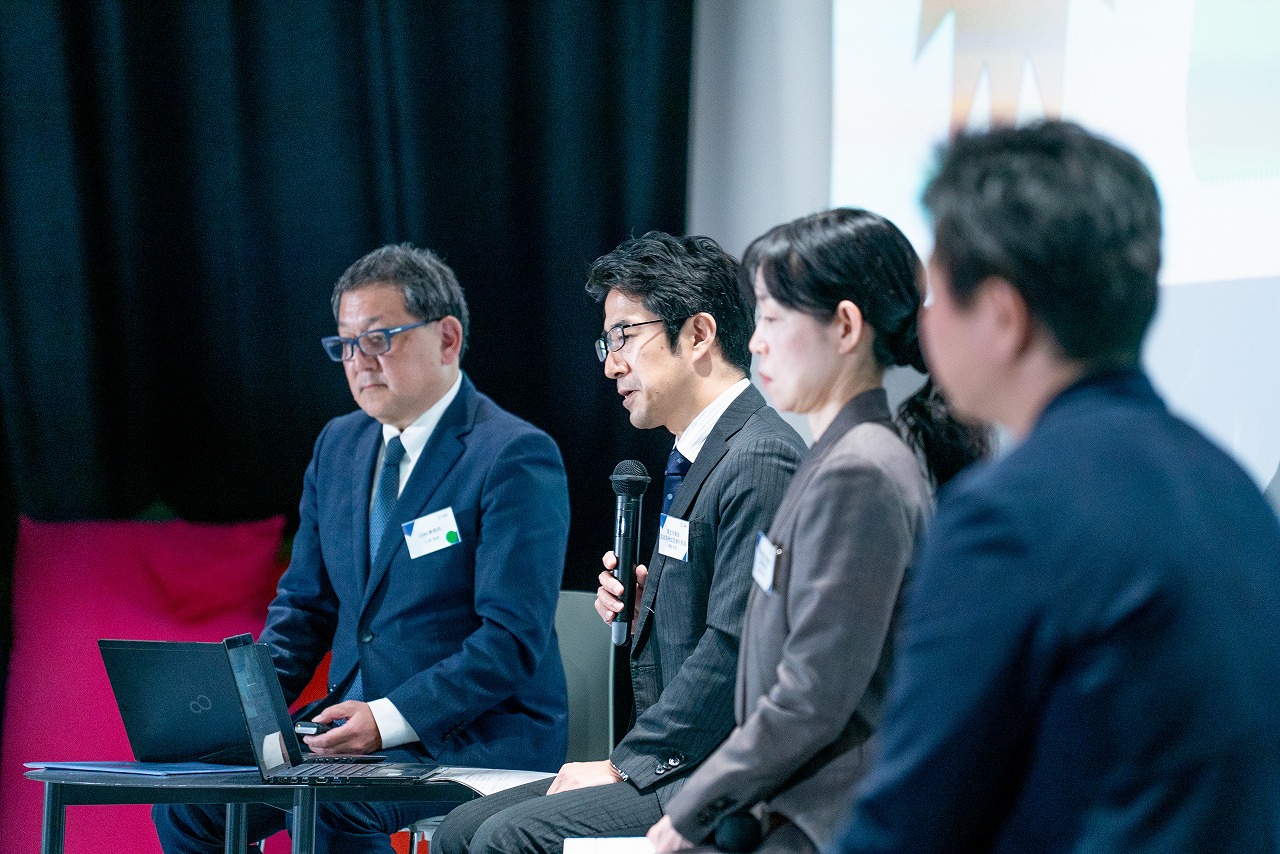 パネラーによる議論
