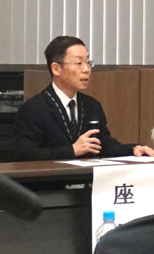 座長の内藤教授（熊本大学病院）