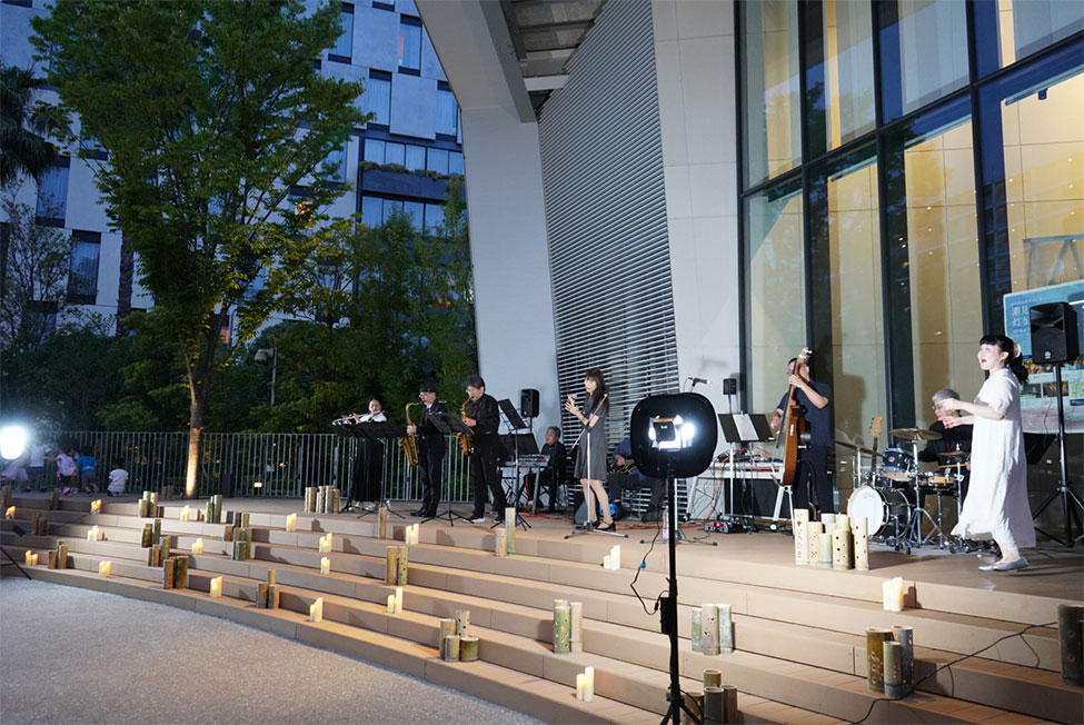 音楽ステージ
