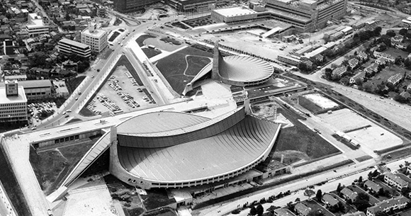 Yoyogi National Stadium, a Symbol of Challenge