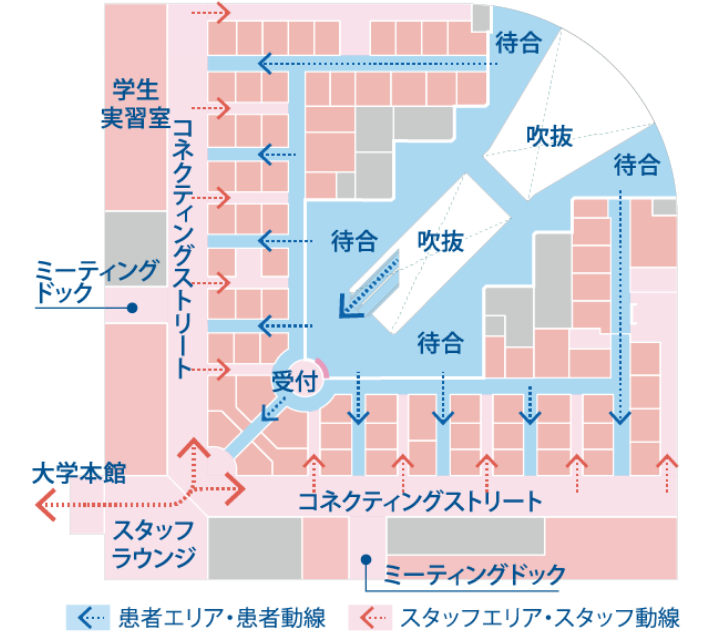 歯科大診療室(3階)のプラン