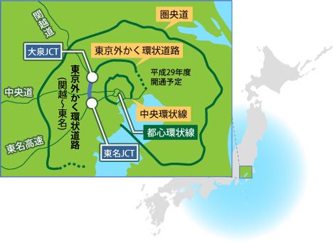 首都圏3環状