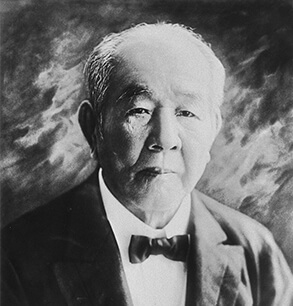 渋沢栄一（1840〜1931年）。