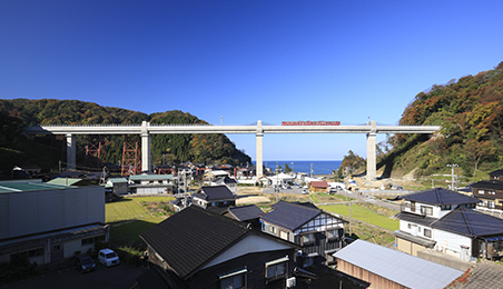 余部橋梁（兵庫県）