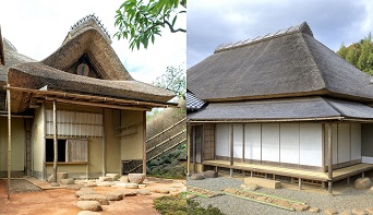 ものづくりの原点に立ち返った大規模修理 重要文化財菅田（かんでん）庵及び向月亭ほか1棟保存修理工事