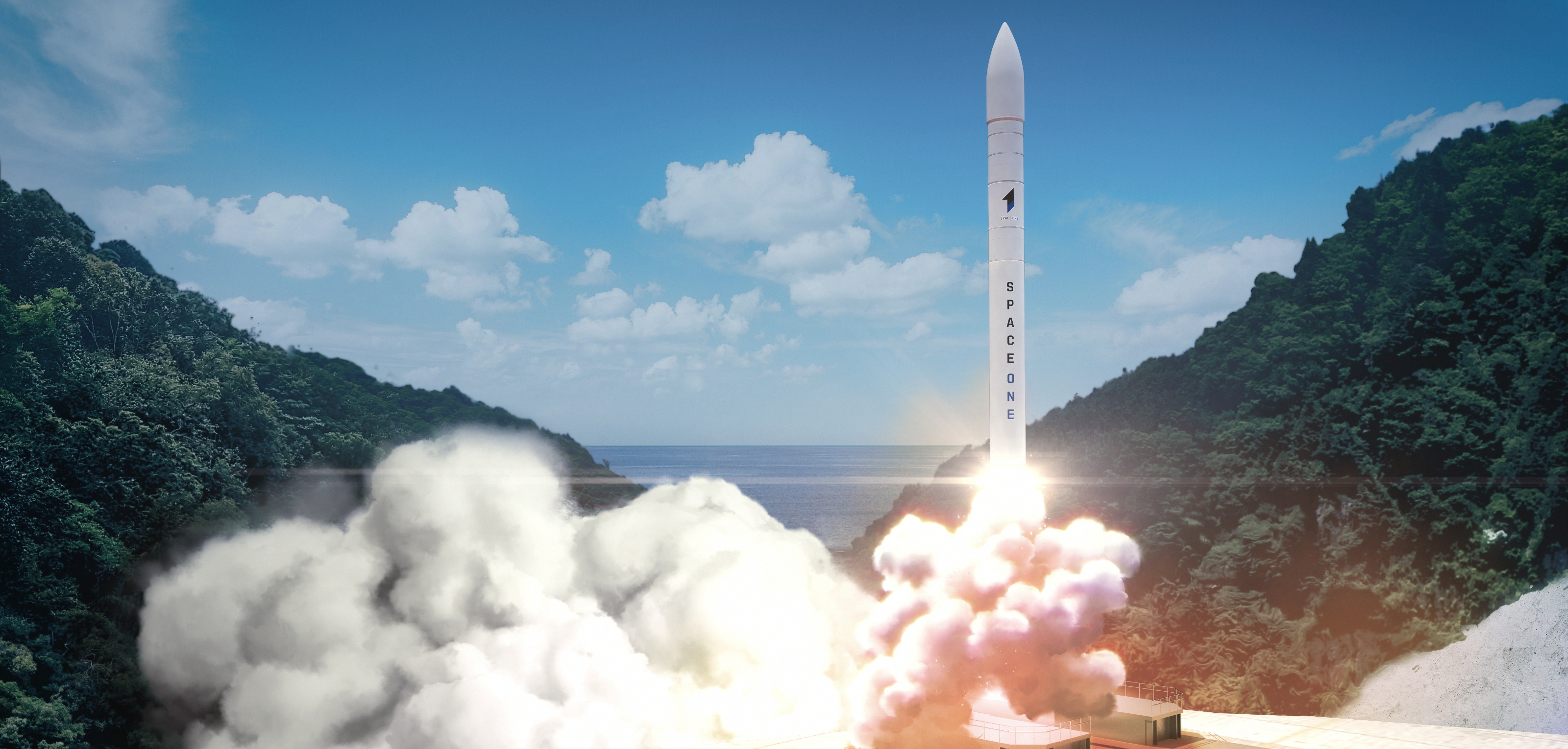 Space Development　Participating in Small Rocket Launching Business
