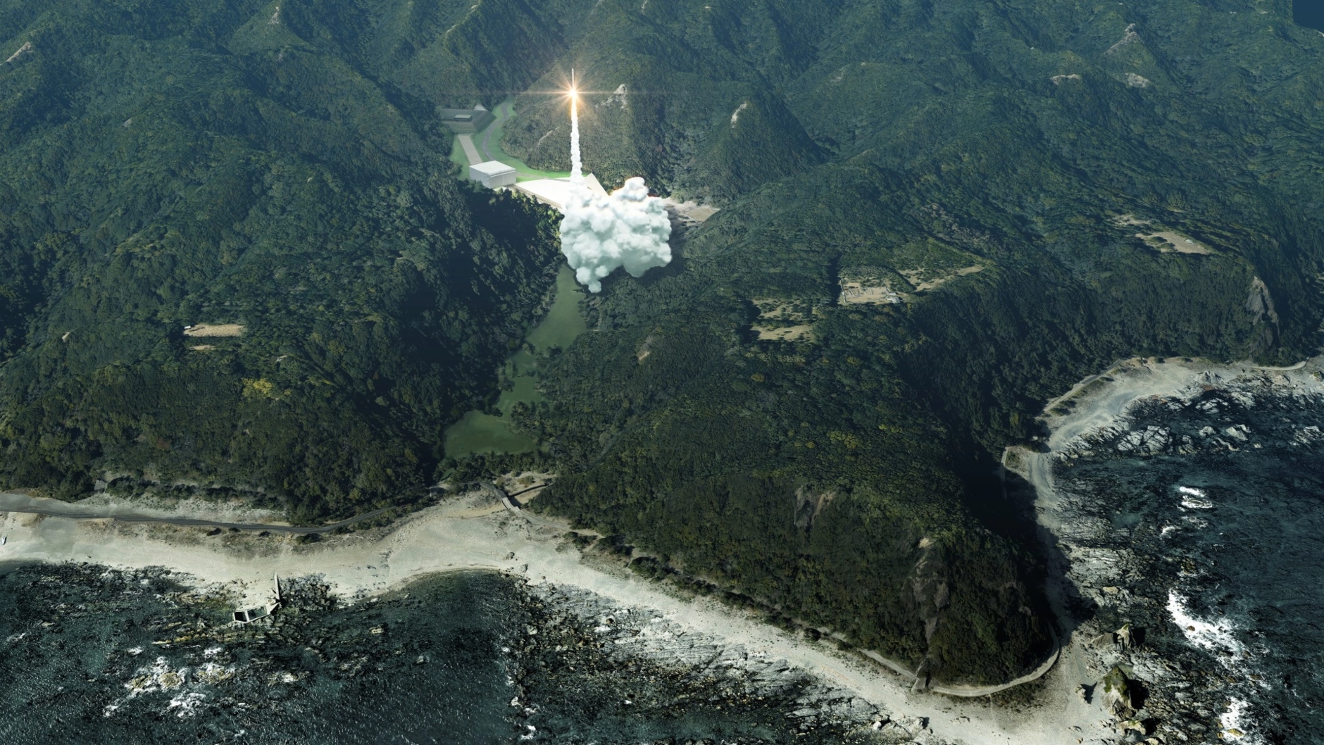 Constructing Japan’s First Privately Owned Rocket Launch Site