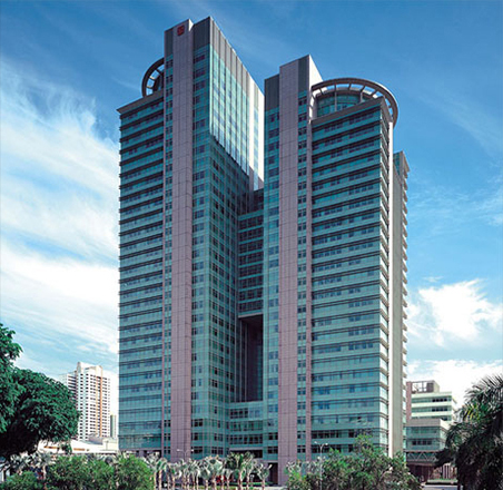 The HDB Center, which firmly established the Shimizu brand in Singapore