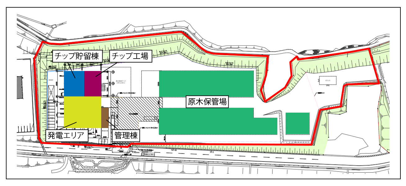 全体配置図