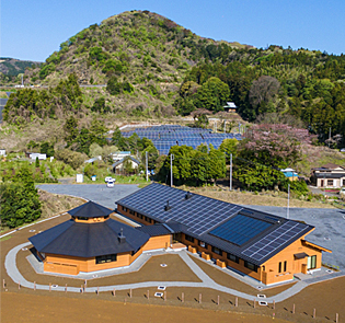 生長の家 茨城県教化部新会館