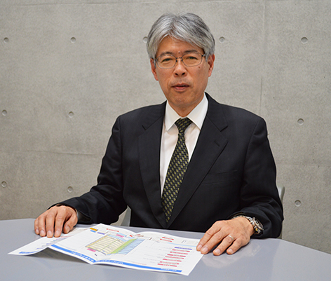 LCV事業本部副本部長 陰山恭男