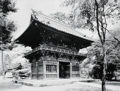 高田八幡宮隨身門