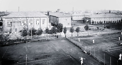 Rikkyo University Morris Hall (the main building)