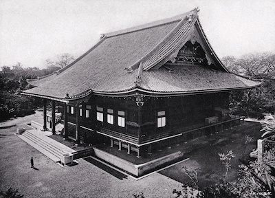 Zojoji Temple Building