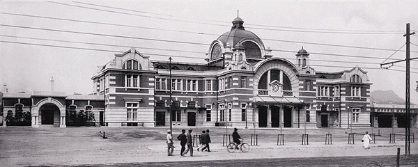 京城駅舎（現 ソウル駅舎）