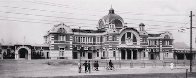 京城駅舎（現 ソウル駅舎）