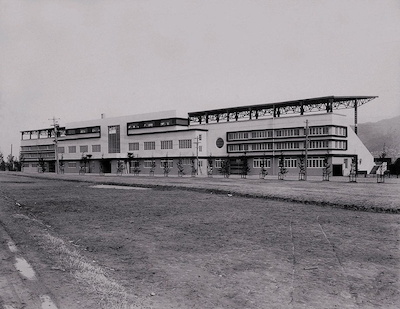 Hanazono Rugby Stadium Main Stand & Clubhouse