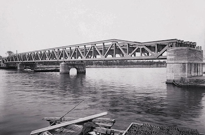 Tobu Railway Sumida River Bridge Foundations
