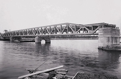 東武鉄道　隅田川橋梁基礎