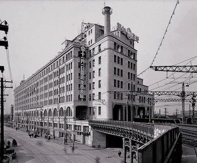 Tobu Railway Asakusa Kaminarimon Station Building (Asakusa Matsuya)