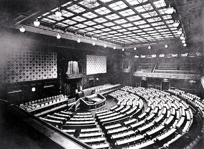 Imperial Diet Building Lower House Assembly Hall