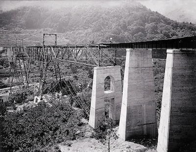 神岡水電　神通川橋梁