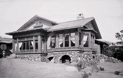 Nezu Kaichiro Villa and House (Now: Kiunkaku)
