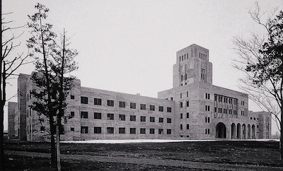 Tokyo Institute of Technology Main Building (Phase 1 Construction Work)