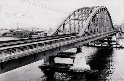 Ryogoku Line Sumidagawa Bridge Foundations