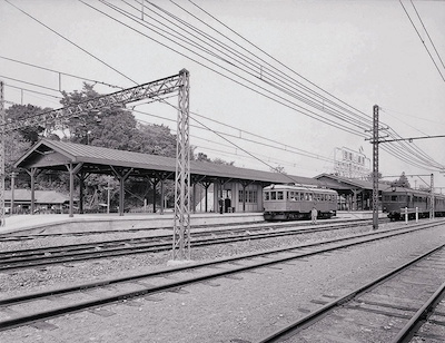 箱根登山鉄道　小田原～箱根湯本間