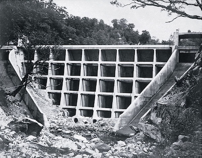 Sanyo Hydroelectric Mitaki Dam & Ashizu Power Station