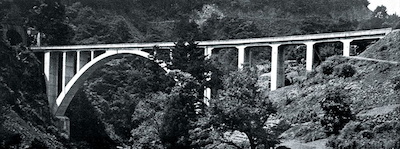 Ogochi Line Nippara River Bridge
