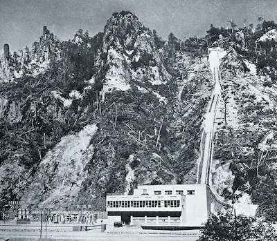 Hokkaido Electric Power Sounkyo Hydroelectric Plant