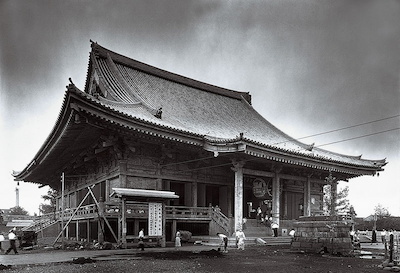 Sensoji Temple Main Hall