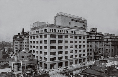 Mitsukoshi Main Store Extension and Reconstruction