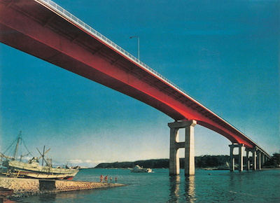 Jogashima Bridge Substructure Work