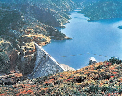 Kuromatagawa No. 1 Dam