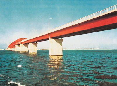 Choshi Bridge Substructure Work