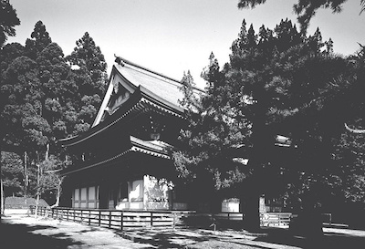 Engakuji Temple Hall