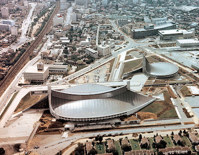 National Indoor General Stadium Main Gymnasium (current Yoyogi National Stadium)