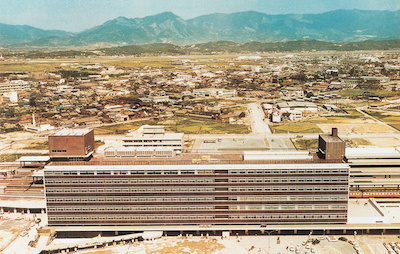 Shin-Hakata Station Main Building