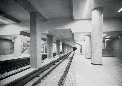 Nagoya Subway Sakaemachi Station