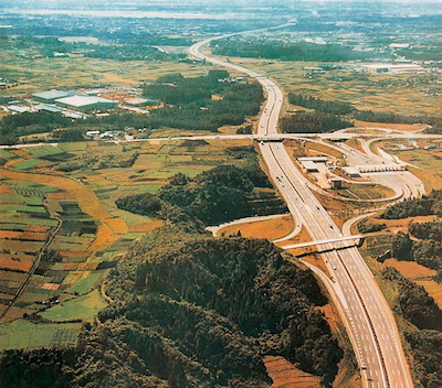 Tomei Expressway Yokohama IC