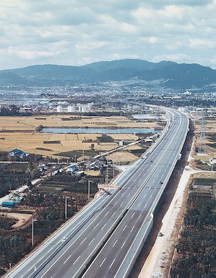 中国高速道路 川西西工区